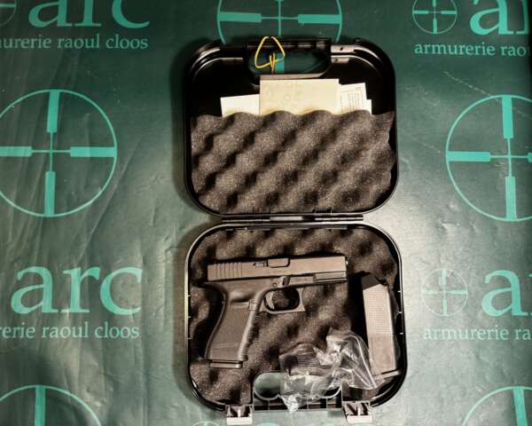 PISTOLET GLOCK 19 GEN 4