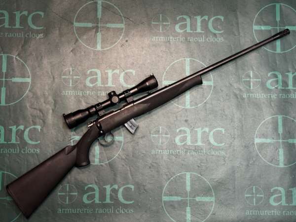 CARABINE PUMA RIFLE HUNTER + LUNETTE BAUER 3-9X40